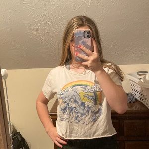 Altar’d state! Crop tee! S!